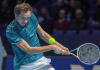 Daniil Medvedev in ATP finals