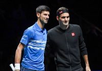 Federer and Djokovic in London