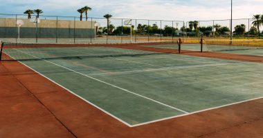 Tennis court