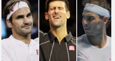Roger Federer, Novak Djokovic, Rafael Nadal
